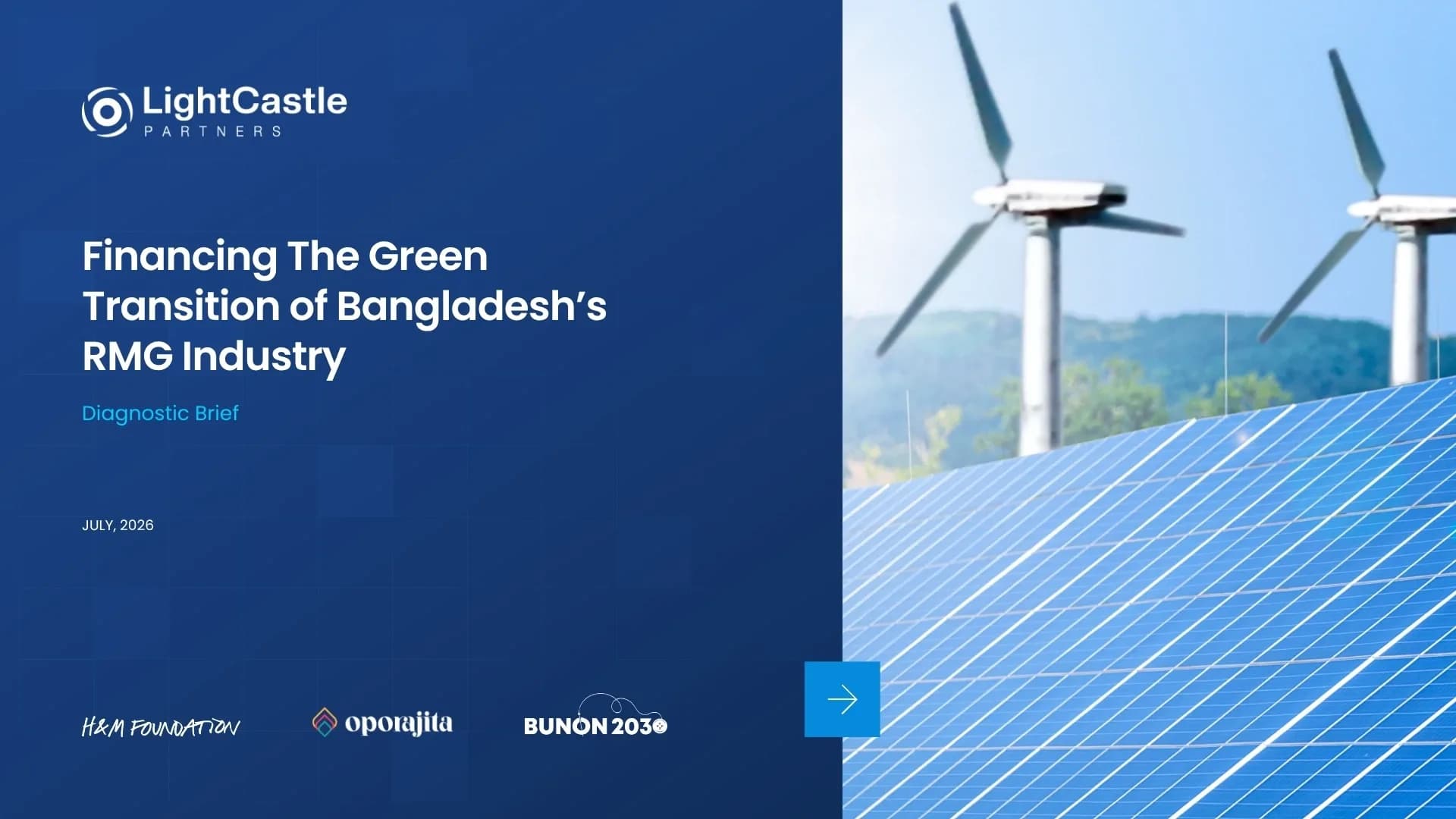 Financing the Green Transition of Bangladesh’s RMG Industry